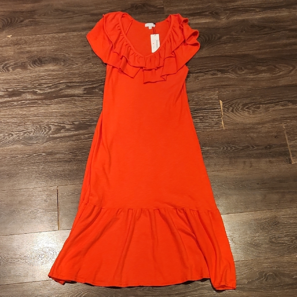 ❤️ NWT! S'EDGE ANNA MIDI DRESS, MEDIUM